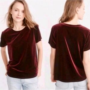 Abercrombie Velvet Boyfriend Tee